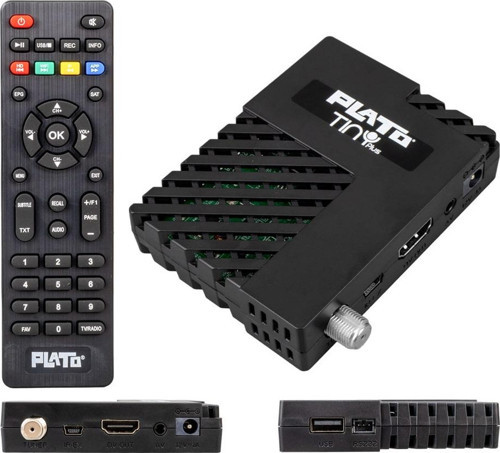 PLATO TINY PLUS TEK USBLİ WIFI DESTEKLİ HD UYDU ALICISI
