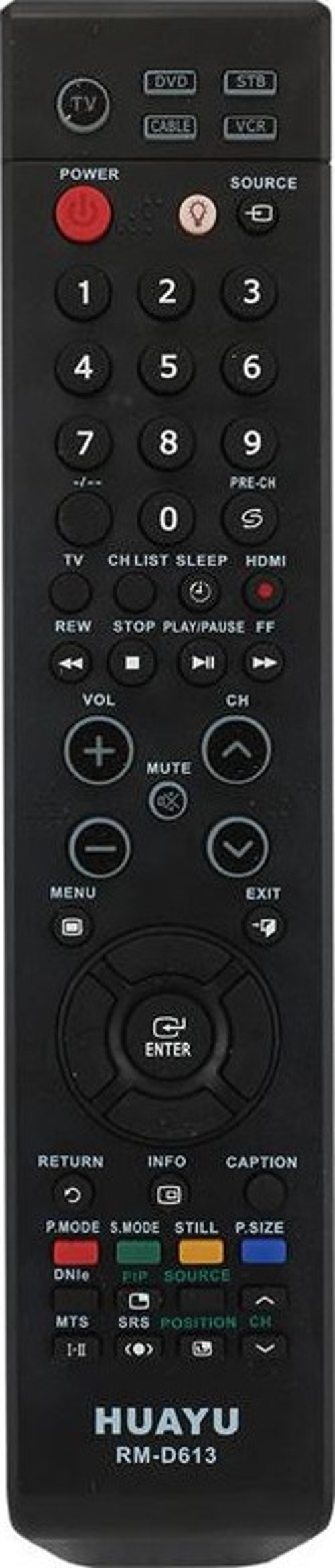 HUAYU KL RM-D613 SAMSUNG UNIVERSAL LCD KUMANDA (SM01)