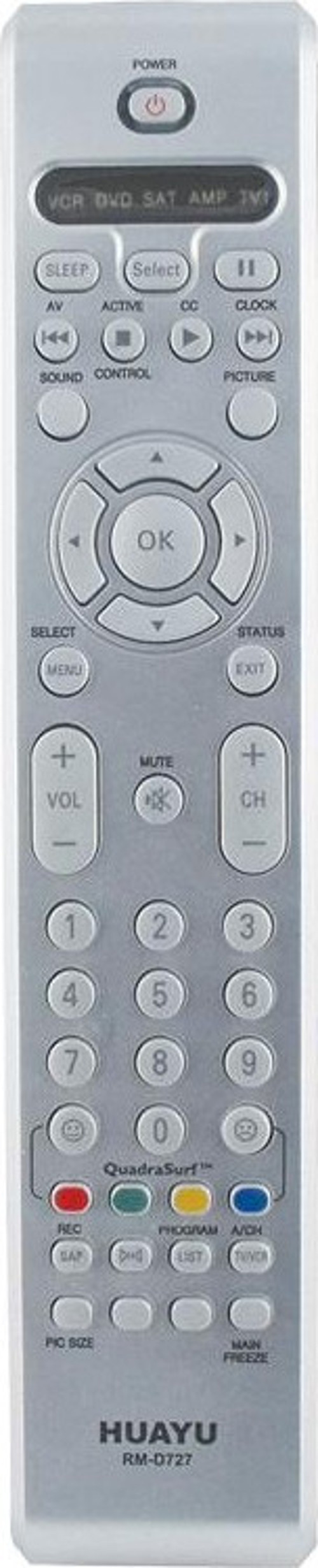 HUAYU KL RM-D727 4IN1 UNIVERSAL PHILIPS LCD-LED TV KUMANDA