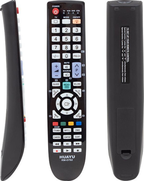 HUAYU KL RM-D762 SAMSUNG BLİSTERLİ LCD LED TV KUMANDA