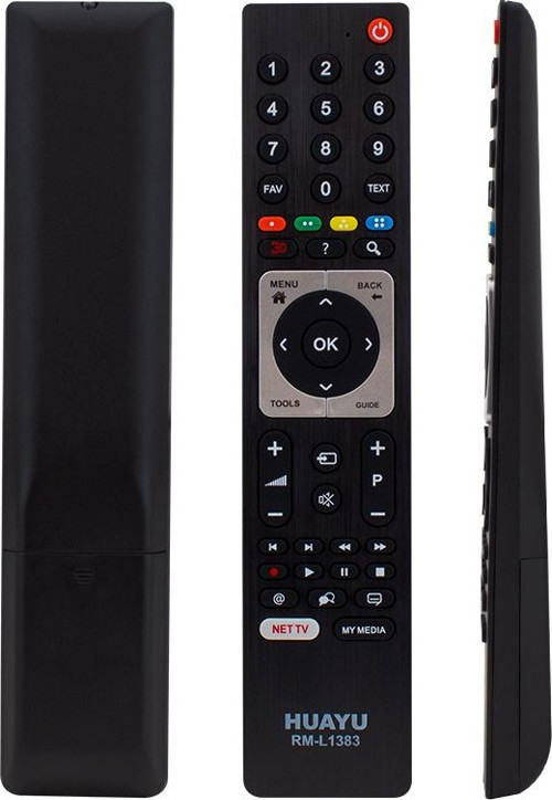 HUAYU KL RM-L1383 ARÇELİK-BEKO-GRUNDIG UNIVERSAL 3D*NETFLIX*MY MEDIA TUŞLU LCD LED TV KUMANDA