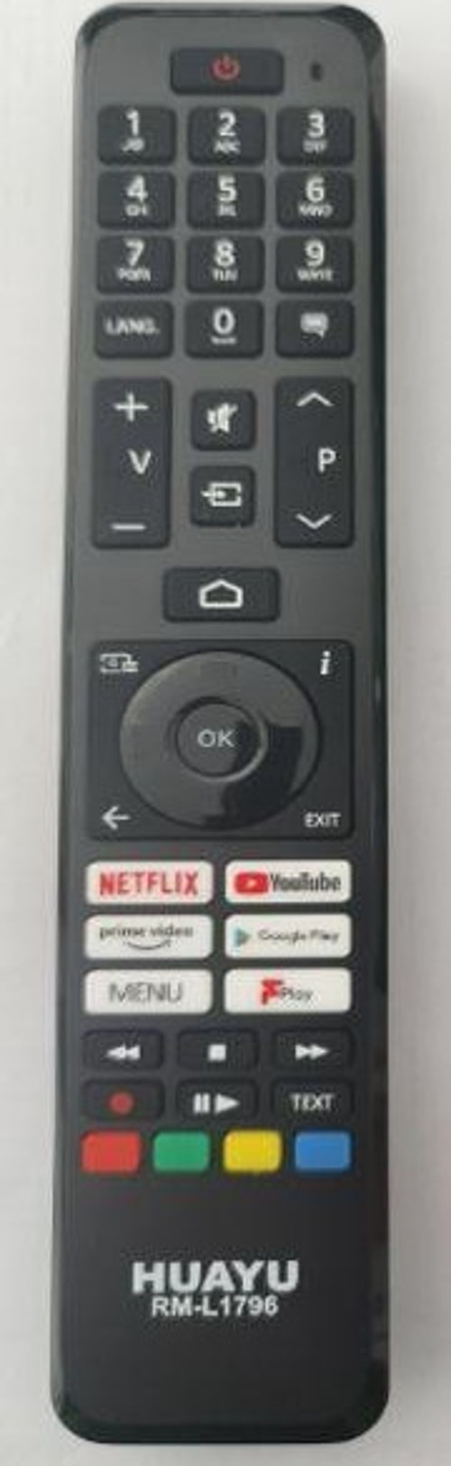 HUAYU KL VESTEL RM-L1796 UNIVERSAL LCD LED TV KUMANDA