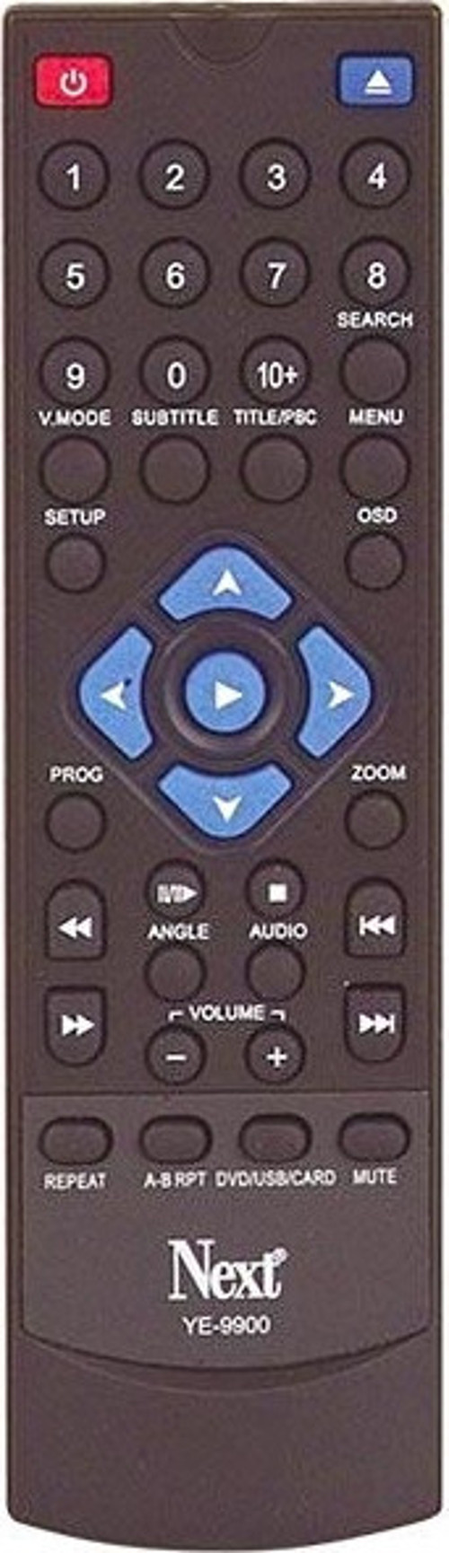 KD NEXT YE-9900 HDMI DVD KUMANDASI