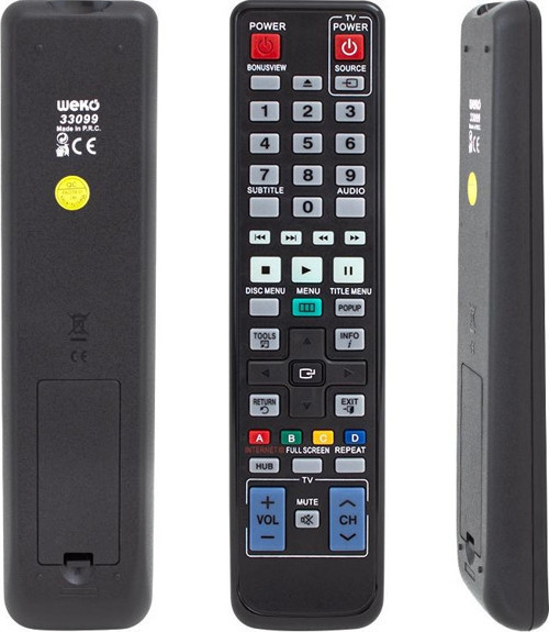 KD RM-D958 SAMSUNG BLUE-RAY DVD-LCD KUMANDASI