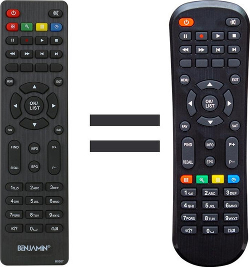 KR BENJAMIN BJ11400 HD * HUES HD UYDU KUMANDA