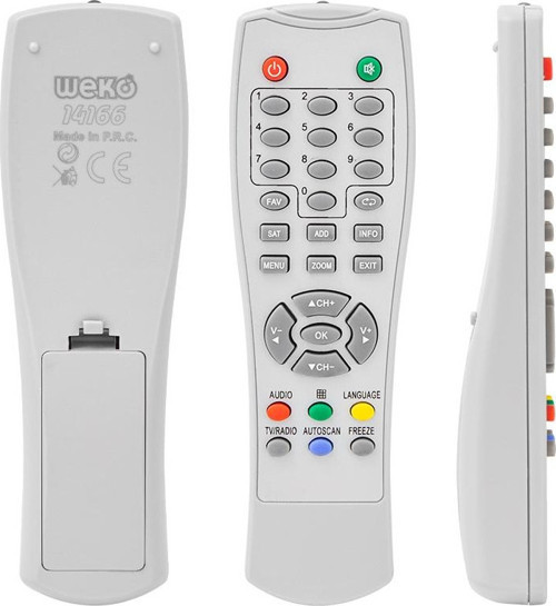 KR BOTECH 6600-6650-6700 UYDU KUMANDA
