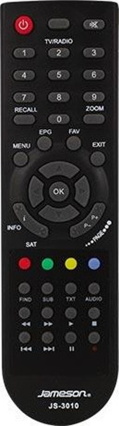KR JAMESON JS-3010 HD UYDU KUMANDASI