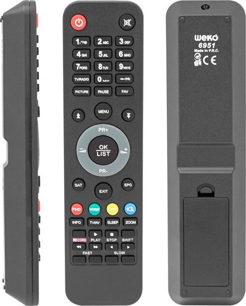 KR NEXT MİNİX HD*NEXTSTAR 18000 HD UYDU KUMANDASI