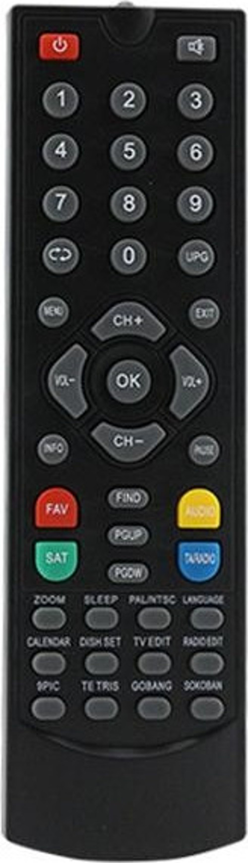 KR SKYTECH ST-5200*7200*13000 SOKOBANLI SD UYDU KUMANDA (7950=30505)