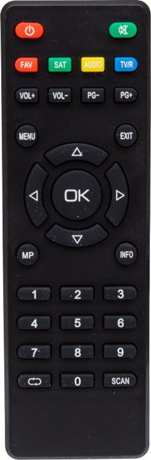 KR TELEBOX UYDU ALICISI KUMANDASI