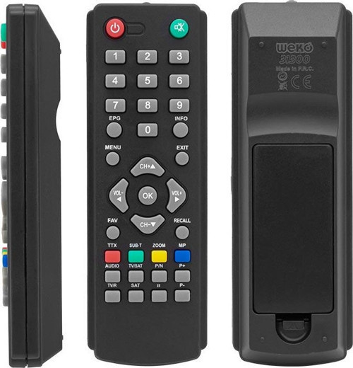 KR TRIDENT YENİ - BOTECH 7000 UYDU KUMANDA (31300=3815)