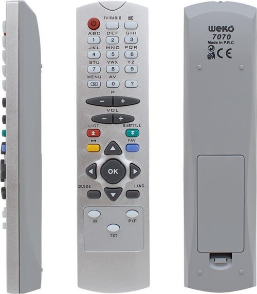 KR VESTEL TXT-2 4000 KALIP DIGITURK PAUSELİ UYDU KUMANDASI
