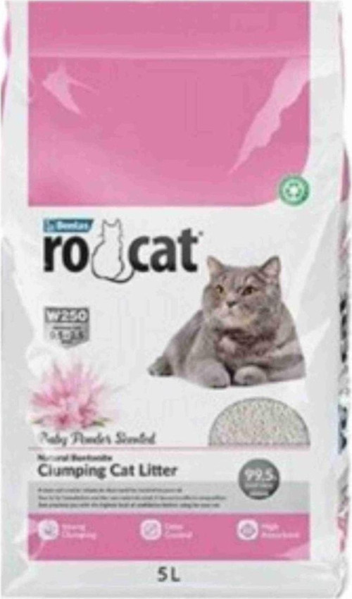Kedi Kumu Bebek Pudrası Kokulu 5 Lt