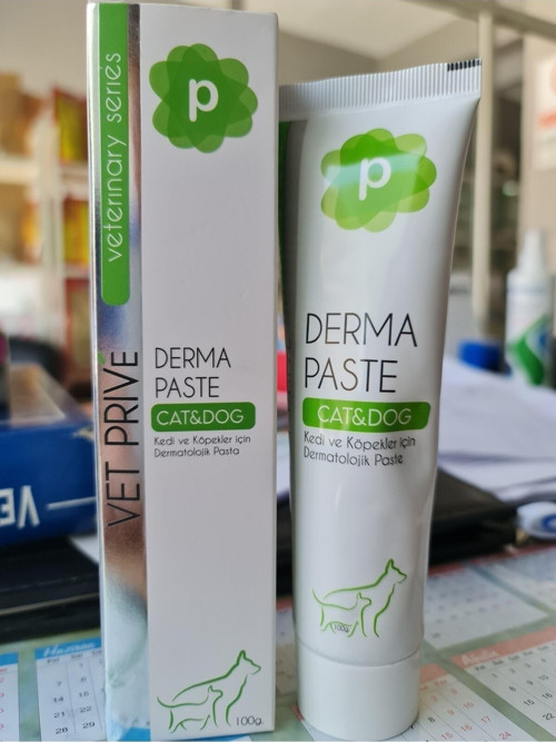 Derma Pasta Cat&Dog (Kedi Ve Köpek Için Dermatolojik Pasta 100G)