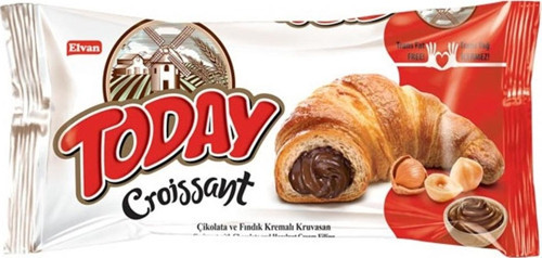 Today Kruvasan Çikolatalı 40 gr 1 Adet