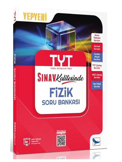 Sınav Yayınları YKS TYT Fizik Sınav Kalitesinde Soru Bankası