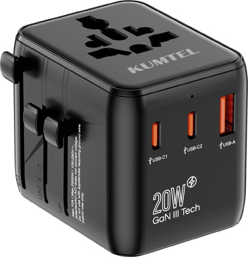 Evrensel Seyahat Adaptörü HMTA-01