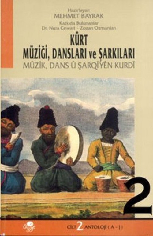 Kürt Müziği Dansları Ve Şarkıları (3 Cilt)