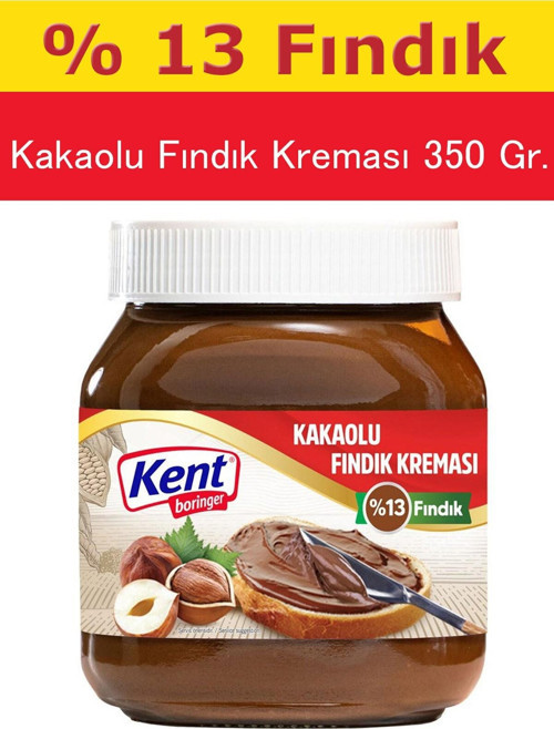Kakaolu Fındık Kreması 350 Gr
