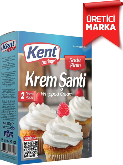 Krem Şanti Sade 75 Gr 2'Li Paket