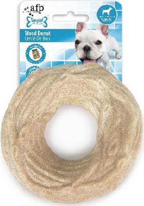 Dental Chews - Diş Kaşıma Ahşap Donut Fıstıklı