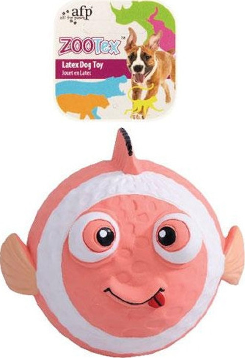 Zootex-Bouncy Clown Fish Zıplayan Köpek Oyun.