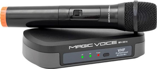 MAGICVOICE MV-3811 VHF EL TİPİ TELSİZ MİKROFON