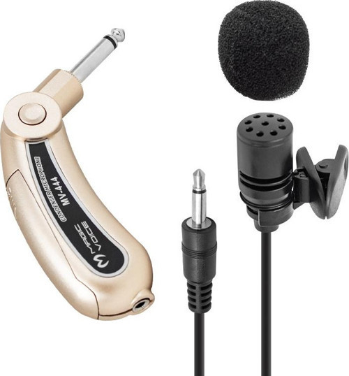 MAGICVOICE MV-444 5 METRE KABLOLU KONDENSER YAKA MİKROFONU
