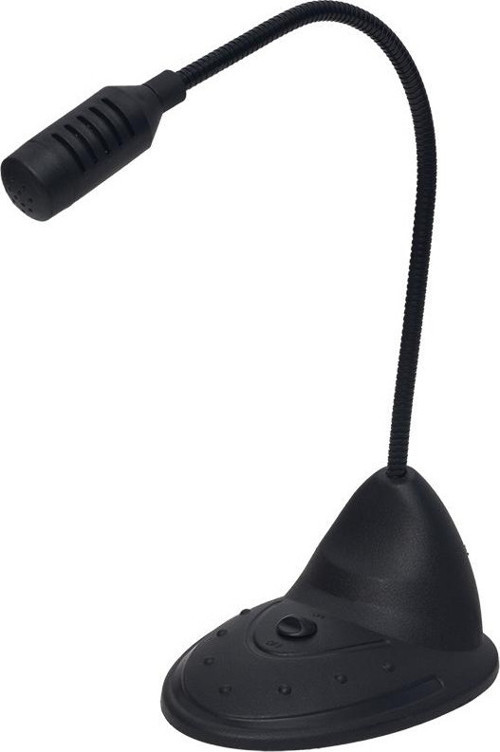 PM-12855 3.5MM JACKLI SİYAH BİLGİSAYAR MİKROFONU