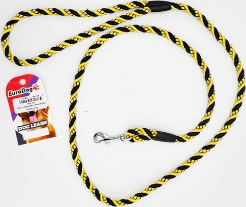 Köpek Uzatma 8mm x 120cm Sarı Siyah