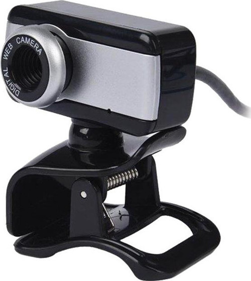 PM-2433 TAK ÇALIŞTIR 2 MP MİKROFONLU 480P USB WEBCAM