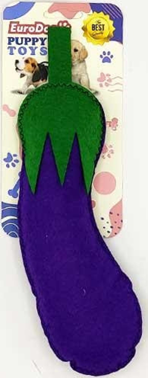 Puppy Pet Toys Patlıcan