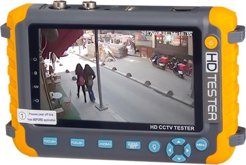 MAGBOX AHD+ANALOG+TVI CCTV KAMERA TEST CİHAZI (5 EKRAN*FENERLİ)