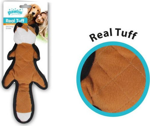 Real Tuff Tilki Köpek Oyuncağı 34 cm