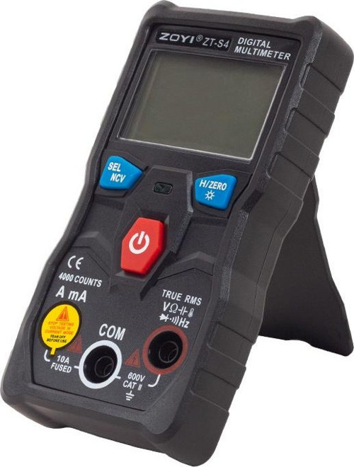 ZOYI ZT-S4 TRUE RMS MİNİ DİJİTAL ÖLÇÜ ALETİ