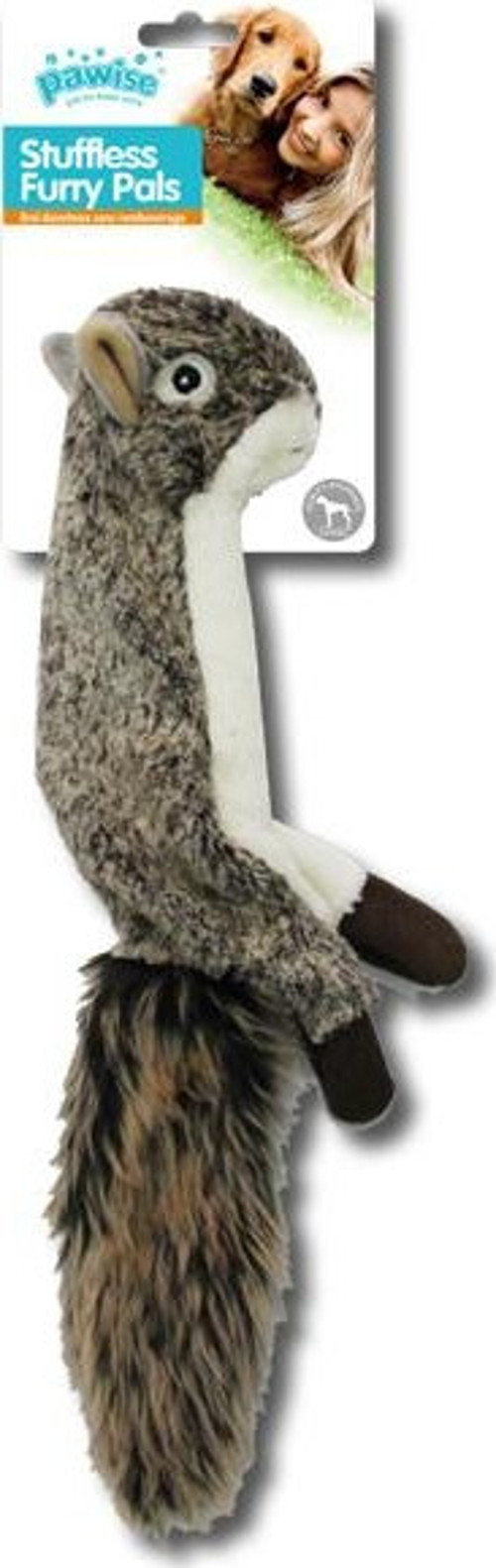 Stuffless Squirrel Peluş Oyuncak 35 cm