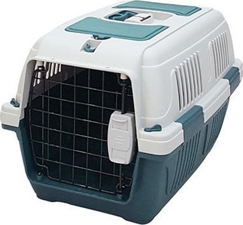 CD3 Kedi-Köpek Taşıma Çantası Yeşil 57x37x35 cm