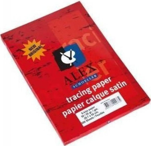 Eskiz Kağıt 35X50Cm 50-55 Gram (500 Lü Paket)