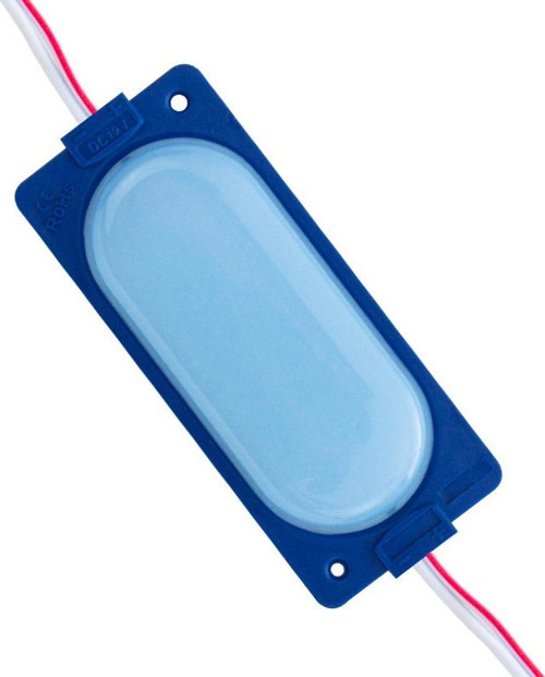 MODÜL LED 12V 3W MAVİ COB 85X35 MM IP65 220-240LM 140 DERECE