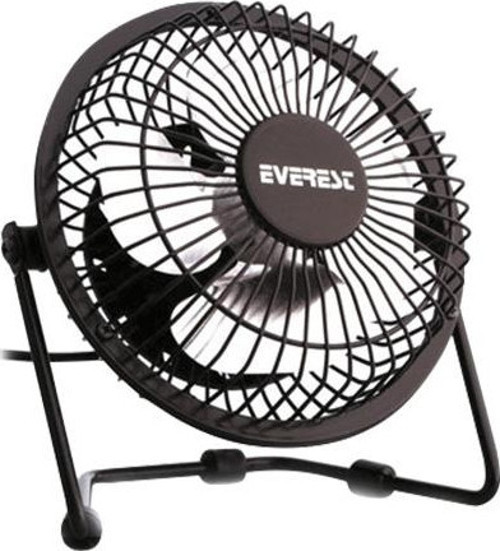 PM-6102 MASAÜSTÜ METAL USB FAN