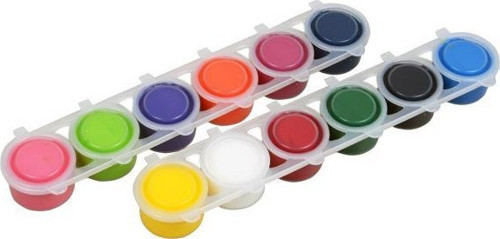 12 Renk Parmak Boyası 12 x 25 ml