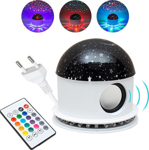 HX-602 6 WATT BLUETOOTH DESTEKLİ ANİMASYONLU HOPARLÖR GECE LAMBASI