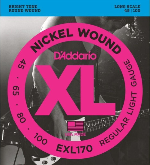 DADDARIO EXL170
