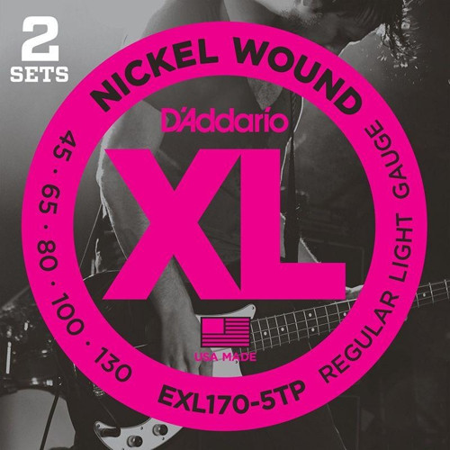 DADDARIO EXL170-5TP