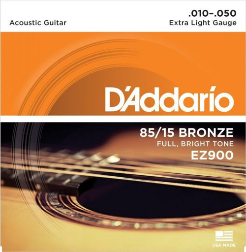 DADDARIO EZ900 Akustik Gitar Tel Seti