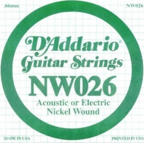 DADDARIO NW026