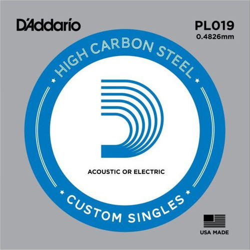 DADDARIO PL019 Elektro Gitar 3.Tel (Sol Teli)