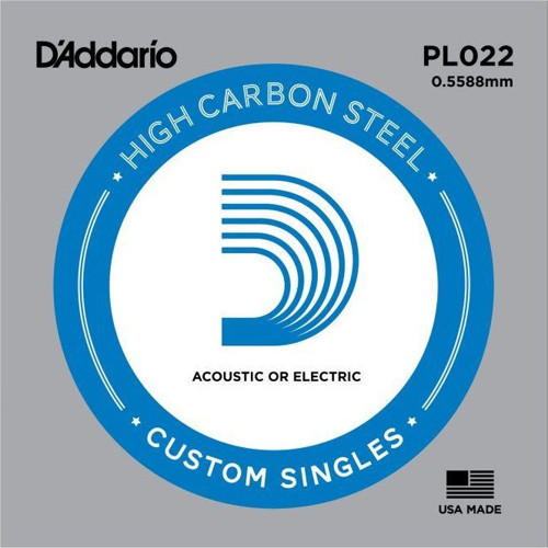 DADDARIO PL022 Elektro Gitar 3.Tel (Sol Teli)