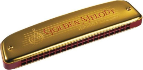 Tremolo Golden Melody Mızıka (Do Majör)