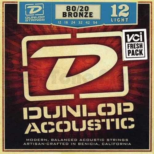DAB1254 Light 80/20 Bronze Akustik Gitar Teli (12-54)